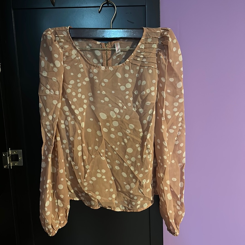 XHILARATION BLOUSE Size SMALL